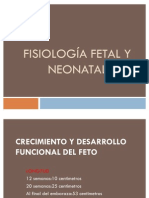 Fisiología Fetal y Neonatal, Lab de Fisiologia