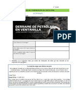 Ficha de Comprensión de Texto - 03