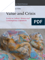Alfredo Saad Filho - Value and Crisis - Essays On Labour, Money and Contemporary Capitalism-Brill (2019)
