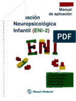 PDF Evaluacion Neuropsicologica Infantil 2 Eni 2 Compress