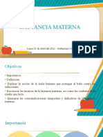 Lactancia materna: Beneficios y técnicas