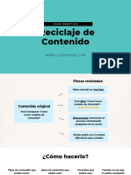 1.5. Caso Práctico - Reciclaje de Contenido