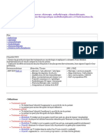 141 - Traitement Des Cancers Chirurgie Radiothérapie Chimiothérapie Hormonothérapie. La Décision Thérapeutique