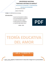 Teoria Del Amor