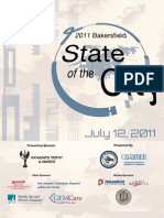 2011 State of The City Event Program