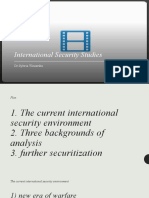 S 2 International Security Studies