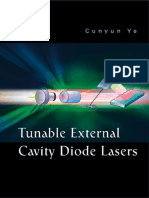 Cunyun Ye-Tunable External Cavity Diode Lasers-World Scientific (2007)