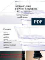Drinking Water Regulations 2014