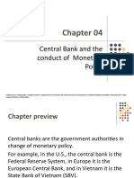 Chapter 3 - Central Bank and The Conduct of Monetary Policy