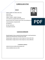 CV - Jose Guillermo Ortiz1