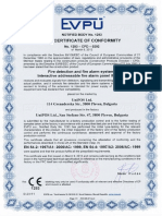 IFS7002 1 - IFS7002 - Certificat de Conformitate EC - EVPU