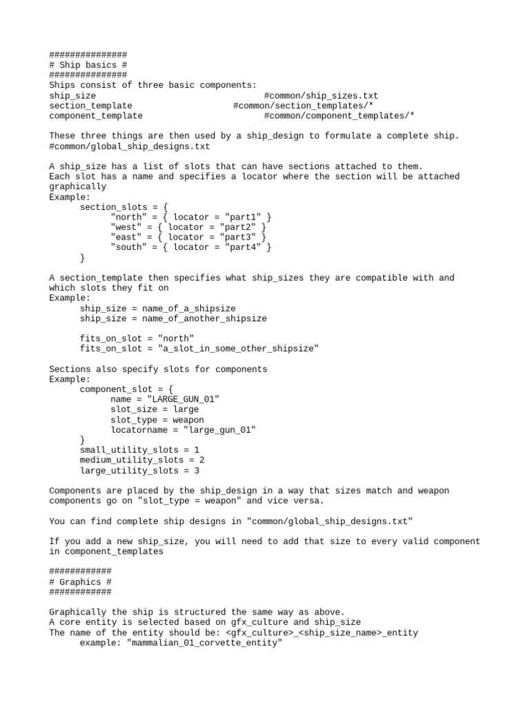 How To Make New Ships | Download Free PDF | Software | Computer Programming