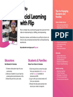 Tips for Engaging Students and Families with Flip Videos