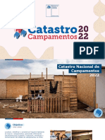 Catastro Nacional de Campamentos 2022
