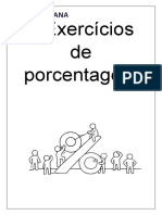 Exercícios de Porcentagem