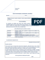 guia N° 16 lenguaje y comunicación 3 año básico