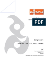 Busch Mink MM 1104-1142 BP Manual en