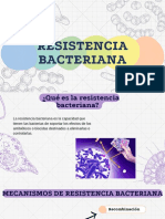 Resistencia bacteriana: causas y mecanismos