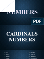 NUMBERS