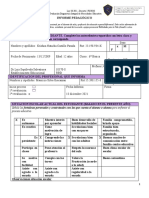 Informe Pedagogico - Krishna Castillo CORREGIDO