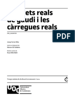 Els Drets Reals de Gaudi I Les Càrregues Reals DCIII