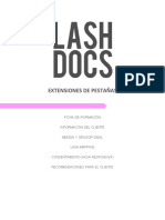 Lash Docs Extensiones