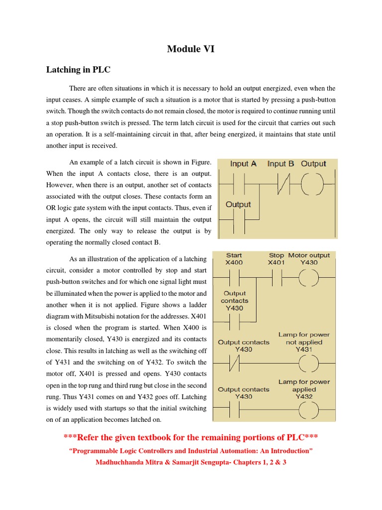 IIA 6th Module PDF Scada Programmable Logic Controller