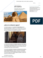 historia de la civilizacion egipcia