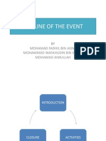 Outline of The Event