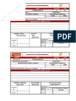 005 Formato de Solicitud de Mantenimiento