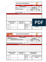 005 Formato de Solicitud de Mantenimiento