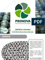 PRENOVA, Sistemas Constructivos Sustentables