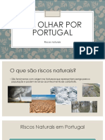 Riscos Naturais Portugal