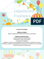 Manipulación Fonémica