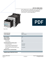 Data Sheet 3RT1015-1BB44-3MA0