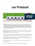 Cancer Protocol - 6