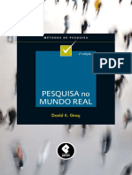 Pesquisa no mundo real: perspectivas teóricas e metodologias