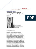 Folha de S.paulo - Livro_Lançamento_ Delegado Fleury é Tema de Relato Prolixo Em _Autópsia Do Medo_ - 25-11-2000