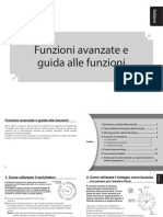 Funzioni Avanzate e Guida Alle Funzioni