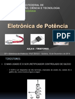 Circuito SCR CA-CC com Rede RC Defasadora