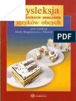 Bogdanowicz Marta, Smoleń Mariola - Dysleksja W Kontekście Nauczania Języków Obcych