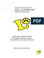 FORMATO Planificacion Anual 2022