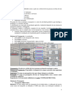 Sistema de Transportes - Prova I (Aulas 1-4, 6-7)