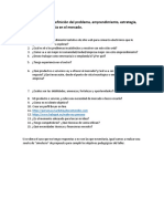 Trabajo Práctico 4. Definición Del Problema, Emprendimiento, Estrategia, Clientes y Competencia en El Mercado