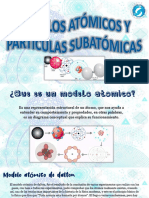 Modelos Atomicos y Particulas Subatomicas