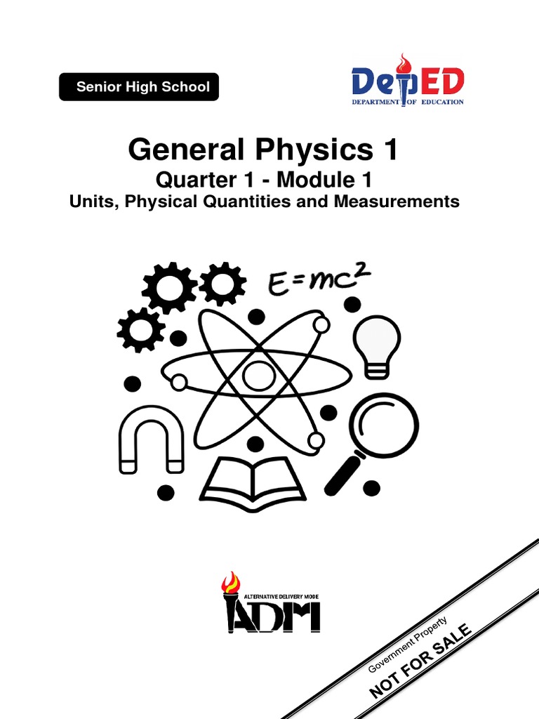 Generalphysics1 12 q1 mod1 units physical quantities measurement
