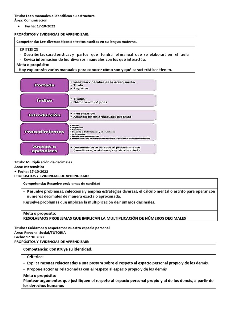 Ficha Día 1 | PDF | Crecimiento personal y profesional | Informática
