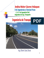 ING. YTRANSPORTE CLASE Nº3 (Modo de Compatibilidad)