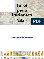 Aula 7 - Tarot para Iniciantes