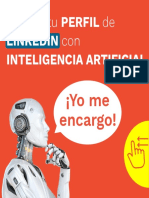 Escribe Tu PERFIL de Linkedin Con Inteligencia Artificial: ¡Yo Me Encargo!